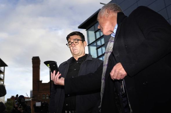 Andy Burnham condemned the Government's negotiations to placing Manchester in tier 3