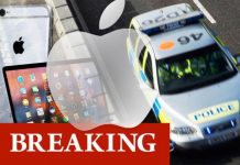 Apple HEIST: £5m worth of tech products stolen in outrageous M1 robbery – driver tied up | UK | News (Reports)