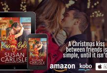 Author Susan Carlisle Releases New Holiday Romance – Under The Kissing Ball Author Susan Carlisle Releases New Holiday Romance – Under The Kissing Ball