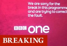 BBC One suffers embarrassing technical glitch as it suddenly goes off air | UK | News (Reports)