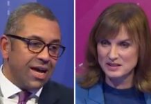 BBC Question Time: Fiona Bruce SCOFFS at Tory MP in Boris Johnson devolution row | UK | News (Reports)