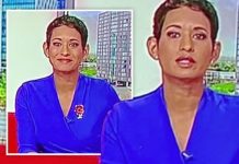 BBC news: Naga Munchetty’s poppy vanishes LIVE on air | UK | News (Reports)
