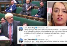 BBC’s Laura Kuennsberg warns Boris faces HUGE rebellion as 40 MPs could break ranks | UK | News (Reports)