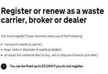 Basildon man guilty of waste crime