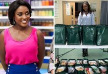 Big-hearted TV star Cynthia sends 4600 food parcels to hungry families every month | UK | News (Reports)