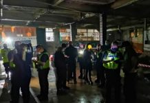 Birmingham news: Illegal rave shut down by police as cops pelted with bottles | UK | News (Reports)