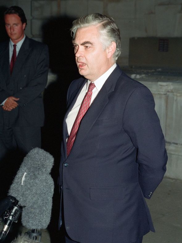 Black Wednesday: Lamont announces the severe economic fallout at a press conference Black Wednesday: Lamont announces the severe economic fallout at a press conference