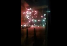 Bonfire night CHAOS as youths trap RSPCA workers starting ‘war zone’ firework shoot-out | UK | News (Reports)