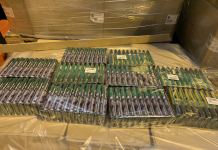 Border Force in Northern Ireland seize more than 2 tonnes of black market tobacco