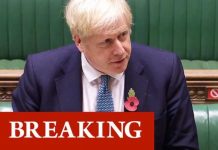 Boris CONFRONTS Tory rebels in Commons showdown as he warns of impending Covid ‘disaster’ | UK | News (Reports)
