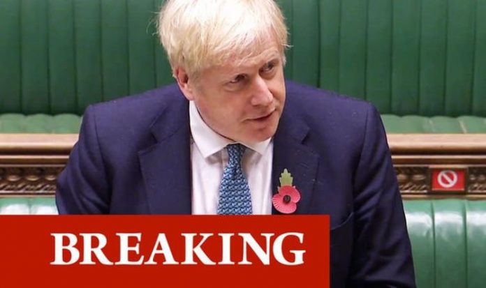 Boris CONFRONTS Tory rebels in Commons showdown as he warns of impending Covid 'disaster' | UK | News