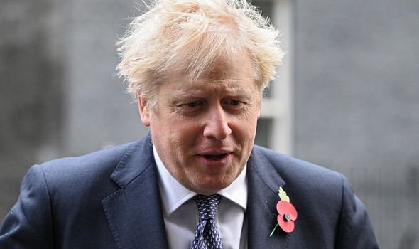 Boris Johnson
