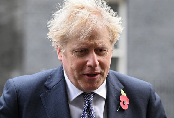 Boris Johnson 