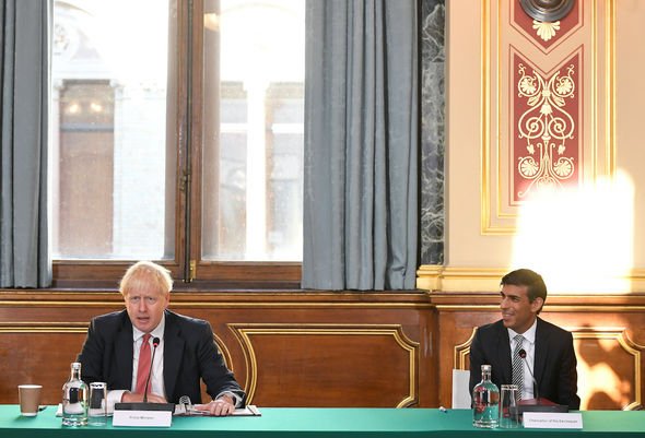 Boris Johnson: The PM has said he is prepared to go forward without a deal