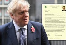 Boris Johnson lockdown rebellion – letter in full as 70 Tory MPs REFUSE to back Boris | UK | News (Reports)