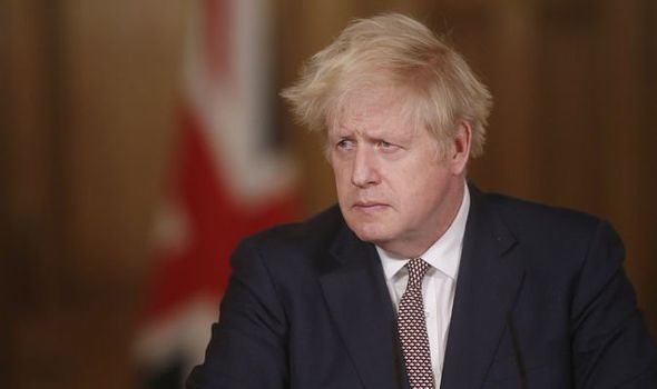 Boris Johnson news: Boris Johnson addressing reporters in Downing Street
