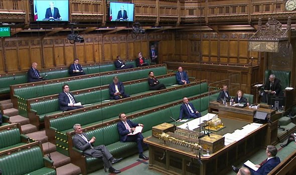 Boris Johnson news: Conservatives in the House of Commons