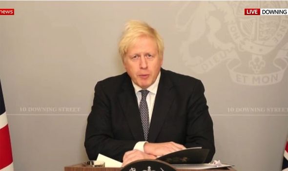 Boris Johnson says anti-vaxxers are wrong