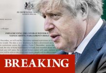 Boris Johnson’s Covid winter plan exposed as PM sends letter to MPs ahead of crunch vote | UK | News (Reports)