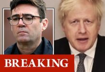 Boris slaps down Burnham after he held PM to RANSOM over Tier 3 -‘No more negotiations!’ | UK | News (Reports)