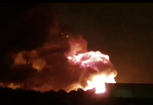 Bradford Fire: Huge flames EXPLODE from building as 10 fire engines rush to scene | UK | News (Reports)