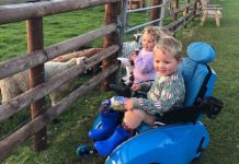 Brave boy, 4, who lost both legs gets innovative wheelchair ‘He’s got back his freedom’ | UK | News (Reports)