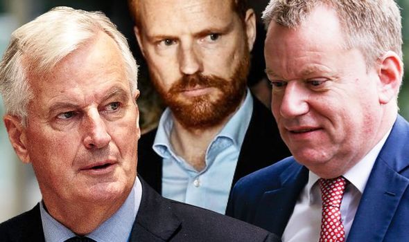 Brexit: A trade unionist told Express.co.uk that a Brexit deal will be reached at the last minute