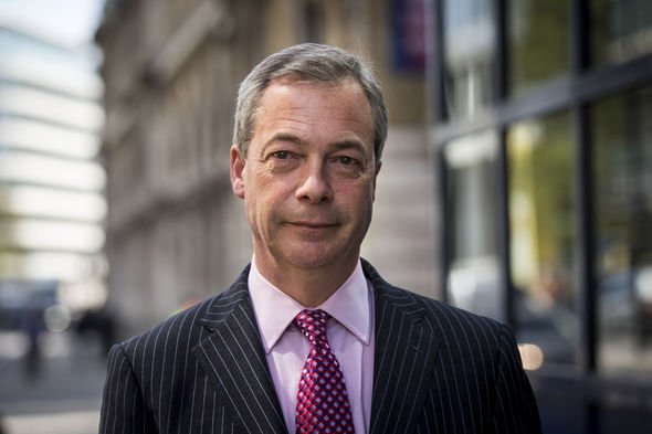 Brexit Party leader Nigel Farage Brexit Party leader Nigel Farage