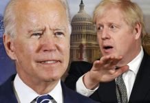 Brexit blow as US poised to shun UK trade deal: ‘Boris Johnson is in a mess’ | UK | News (Reports)