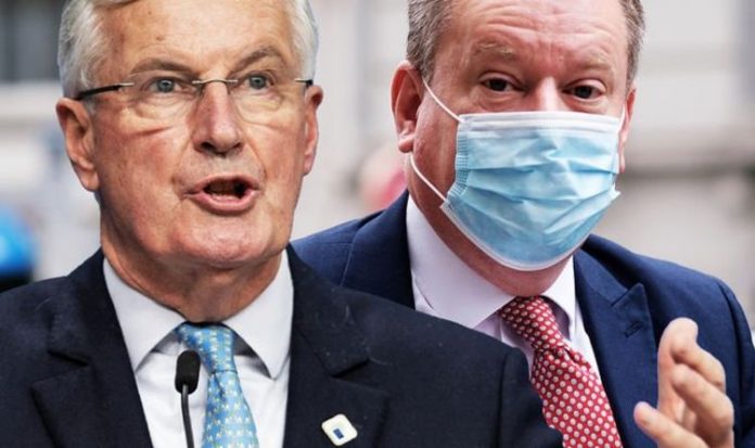 Brexit fury: David Frost left door open to Britain rejoining EU after transition period | UK | News