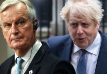 Brexit fury: Leaked EU document shows ‘plan to punish UK’ during transition period | UK | News (Reports)