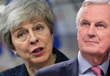 Brexit fury: Theresa May negotiated Britain into ‘disadvantageous’ place | UK | News (Reports)