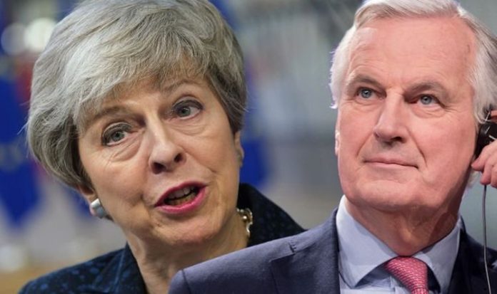 Brexit fury: Theresa May negotiated Britain into 'disadvantageous' place | UK | News