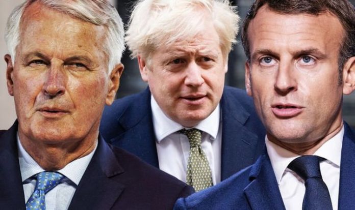 Brexit news: Boris told to stand firm in trade talks as 'intransigent' Macron to blame | UK | News