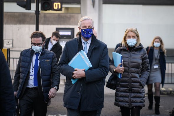 Brexit talks: Barnier leaving Westminster today after hours of trade talks
