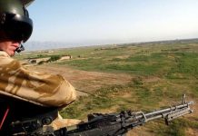 Britain has second largest military footprint in the world after the US, says research | UK | News (Reports)