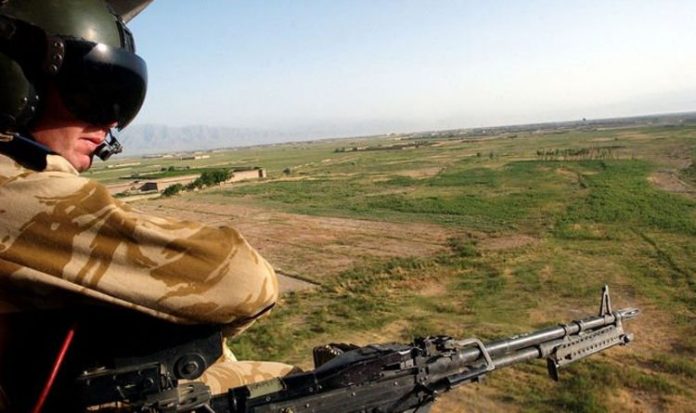 Britain has second largest military footprint in the world after the US, says research | UK | News