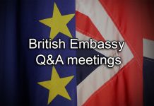 British Embassy Q&A events in Austria