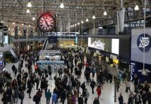 Brits brace for travel chaos as limited trains and engineering works cause Christmas hell | UK | News (Reports)