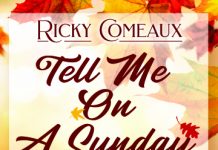 Broadway Style Singer Ricky Comeaux Releases Final Single Of The Year With “Tell Me On A Sunday”