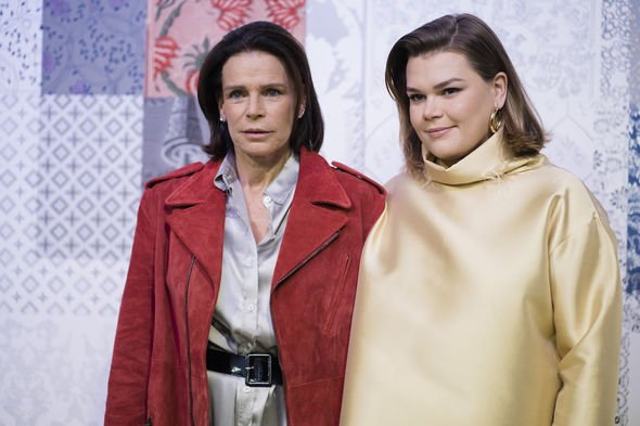Camille Gottlieb: The royal niece pictured with her mother Princess Stephanie Camille Gottlieb: The royal niece pictured with her mother Princess Stephanie