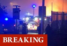 Cardiff fire: Large blaze erupts in Tremorfa causing ‘black, acrid smoke’ | UK | News (Reports)
