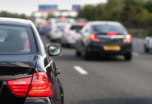 Caught on camera – 10,000 tailgaters spotted in just two weeks