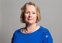 Children’s Minister speaks during Anti-Bullying Week Vicky Ford MP