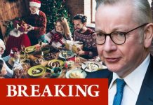 Christmas SAVED: Michael Gove confirms families CAN mix over festive period across UK | UK | News (Reports)