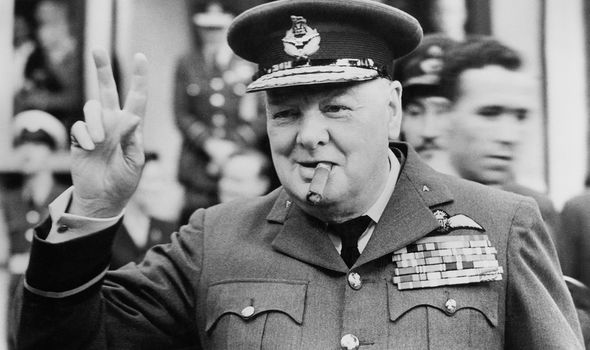 Churchill knew Britain was struggling against Nazi Germany Churchill knew Britain was struggling against Nazi Germany
