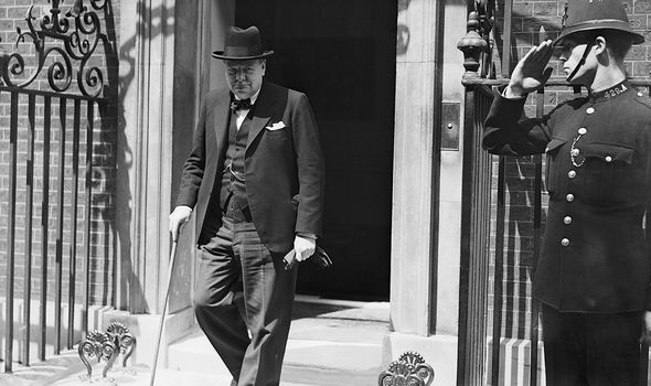 Churchill past the information on to Stalin Churchill past the information on to Stalin