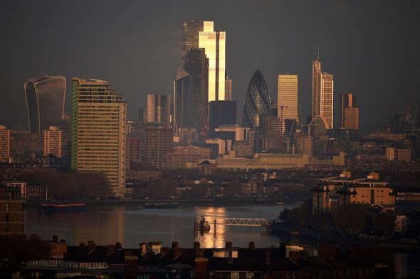 City of London: The financial behemoth has long been considered the business capital of Europe