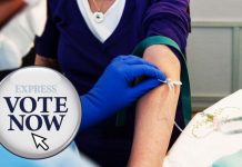 Coronavirus POLL: Should lockdown be lifted COMPLETELY once elderly receive COVID vaccine? | UK | News (Reports)