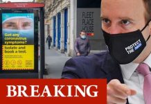 Coronavirus R rate DROPS across the UK – and number of infections may no longer be growing | UK | News (Reports)
